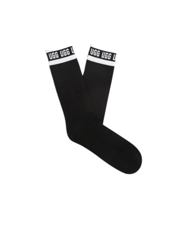 Blue Sky Inn Socks Logo Black-White - AL Capone PremiumAccessoriesSocks1087-8
