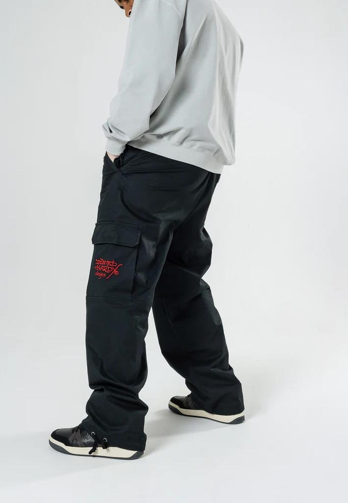 Ed Hardy Cargo Pants Black - AL Capone PremiumClothingPants1202-1
