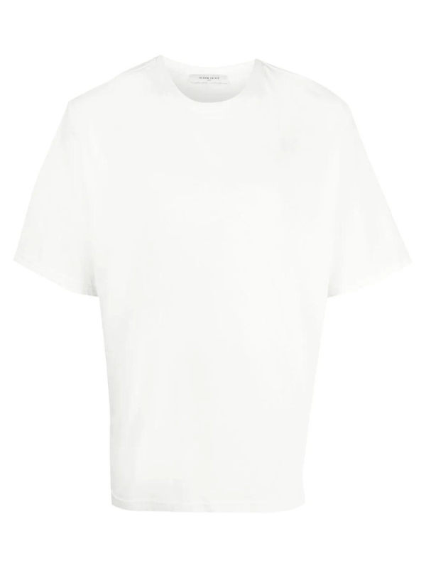Ih Nom Uh Nit T-Shirt Logo White - AL Capone PremiumClothingT-Shirts635-79