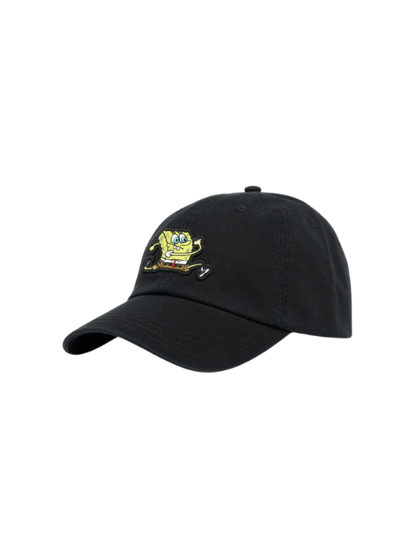 Gcds Caps Logo Sponge Bob Black - AL Capone PremiumAccessoriesHeadwear1128-4
