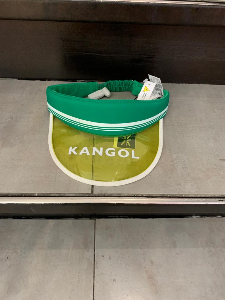 Kangol Cap Retro Visor Green - AL Capone PremiumAccessories833-4