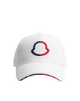 Moncler Cap Baseball Logo White-AL Capone Premium