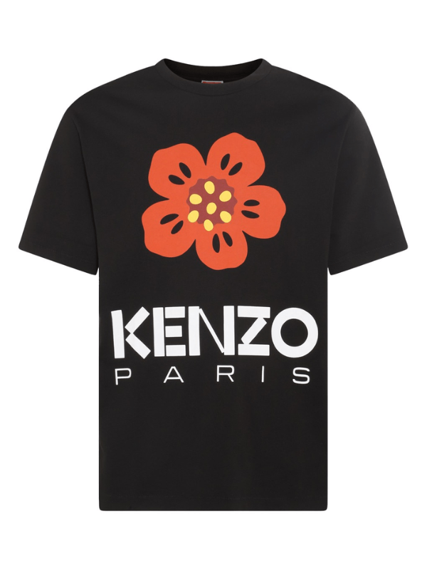 Kenzo Crew Bold Logo Faded Black - AL Capone PremiumClothingPants981-113