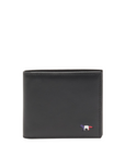 Maison Kitsune Wallet Bifold Black