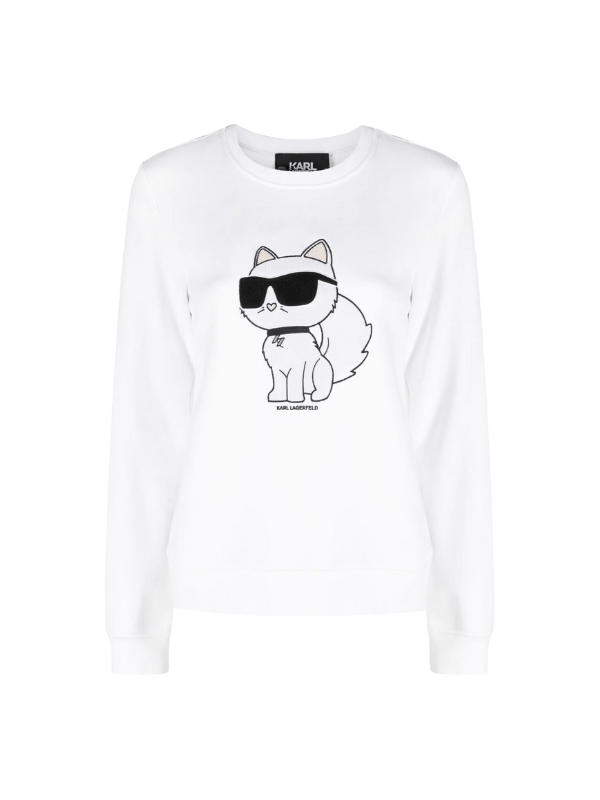 Karl Lagerfeld Sweater Iconic White AL Capone Premium