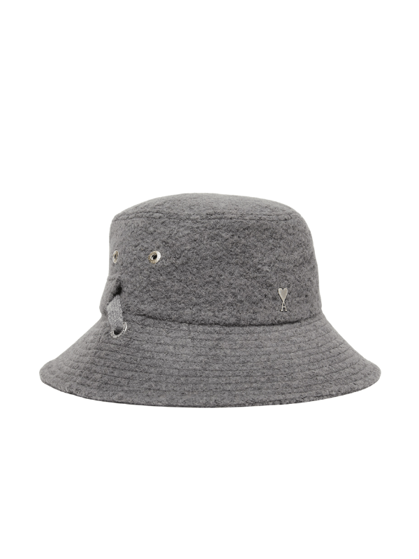 Ami Bucket Hat Street Style Grey - AL Capone PremiumAccessoriesHeadwear1560-5