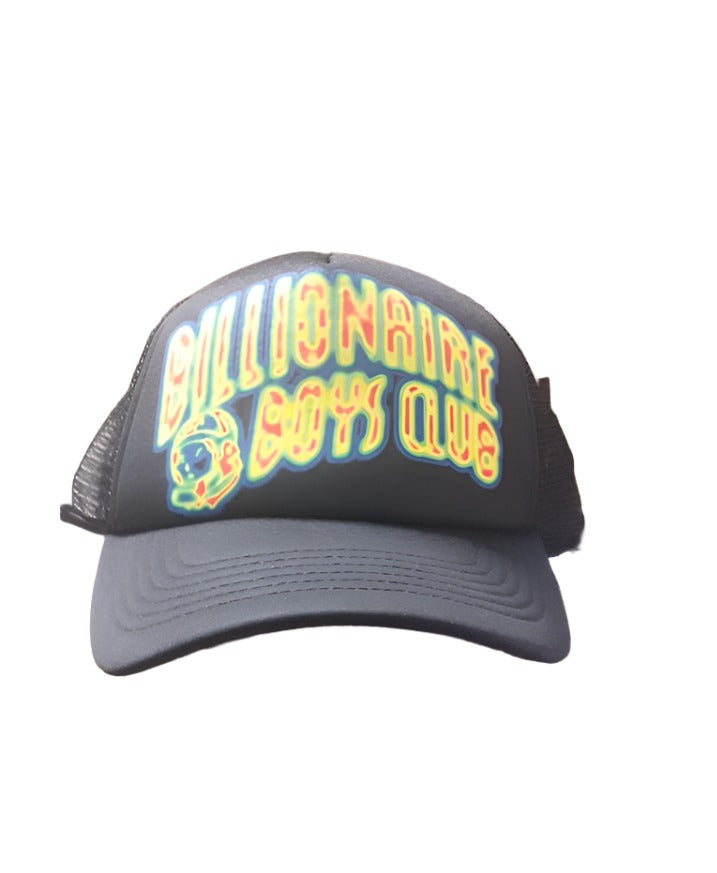 Billionaire Boys Club Cap Trucker Heat Black - AL Capone PremiumAccessoriesHeadwear733-37
