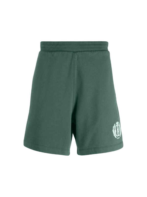 Bally Shorts Logo Forest Green - AL Capone PremiumClothingShorts1425-2