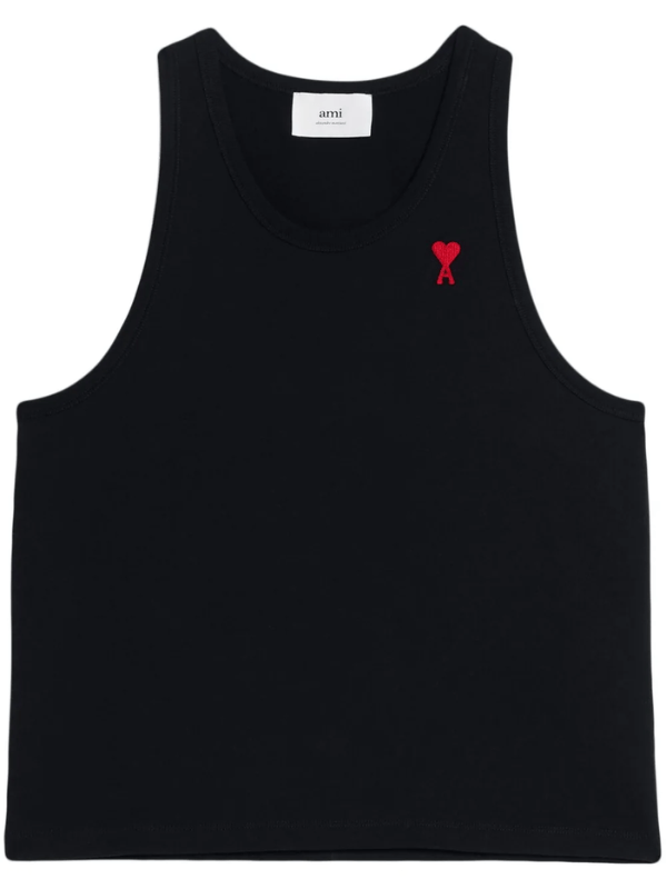 Ami Vest Logo Black-Red - AL Capone PremiumClothingT-Shirts1347-1