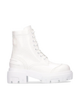Msgm Sneaker Msgm Leather White