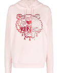 Kenzo Sweater Ladies Tiger Pale Pink-AL Capone Premium