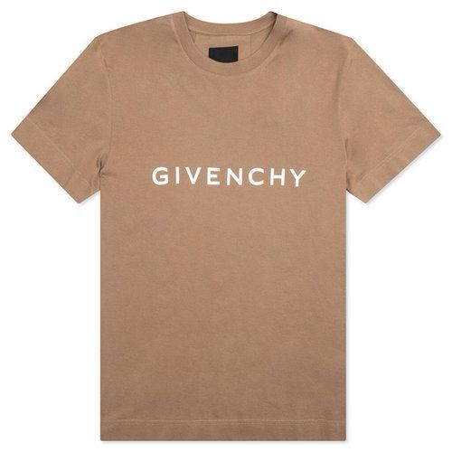 Givenchy T-Shirt Logo Beige - AL Capone PremiumClothingT-Shirts574-65