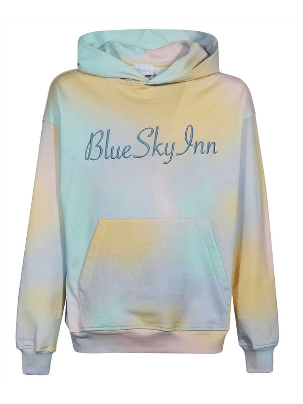 Blue Sky Inn Sweater Hoodie Tie Dye - AL Capone PremiumClothingHoodies And Sweats1085-2