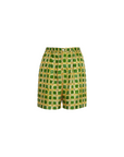 Marni Shorts Check Fields Green-Beige-AL Capone Premium