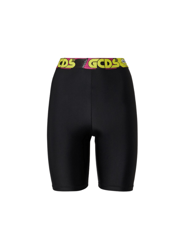 Gcds Shorts Gcds Elastic Black - AL Capone PremiumClothingShorts903-36