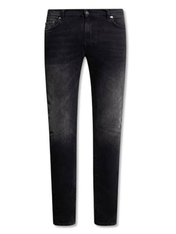 Iceberg Jeans Fade Black - AL Capone PremiumClothingPants935-9