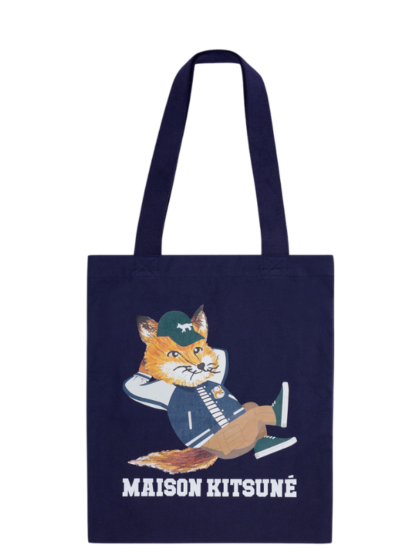 Maison kitsune eco bag hotsell