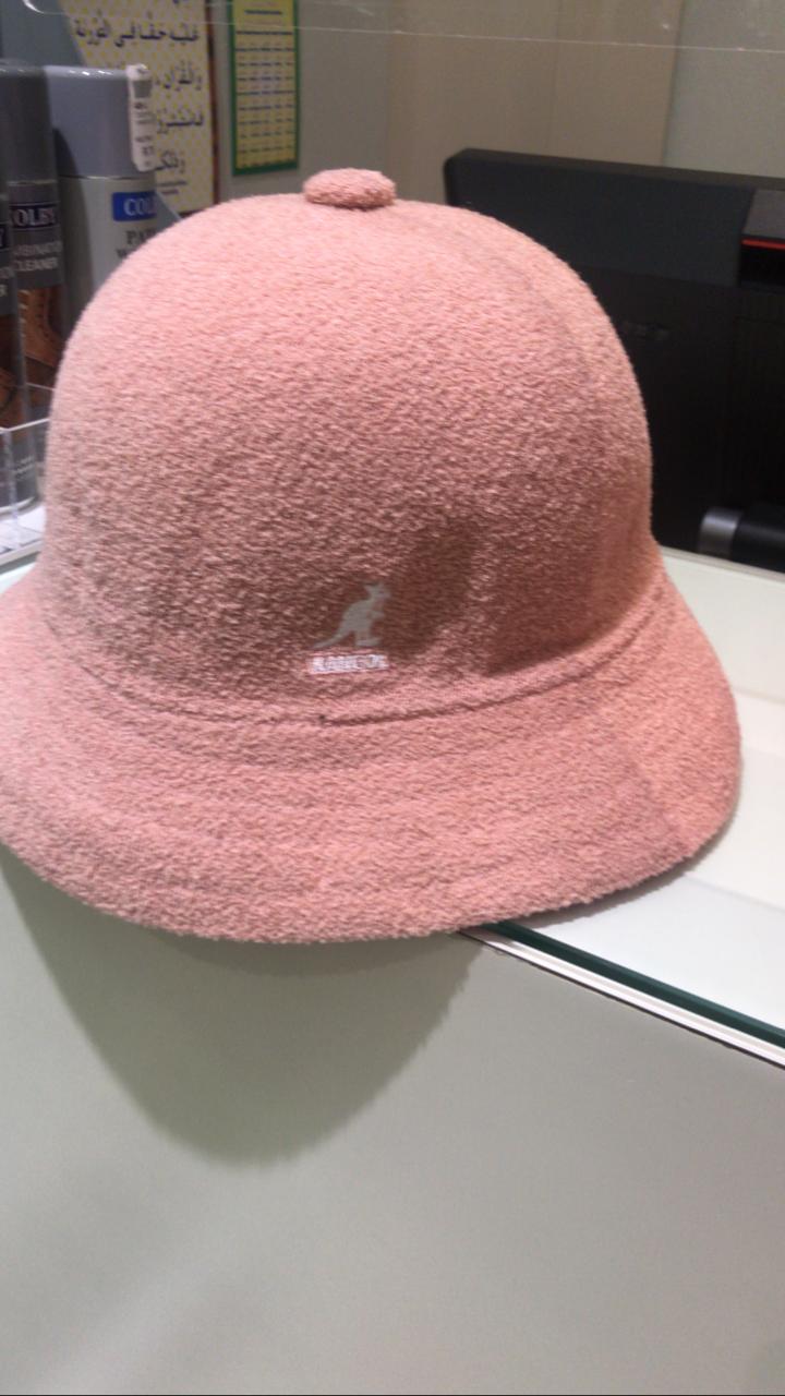 Kangol Bucket Hat Bermuda Casual Dusty Rose - AL Capone PremiumAccessories760-10