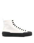 Jil Sander Sneaker High White-Black
