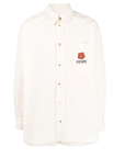 Kenzo Shirt Boke Off-White