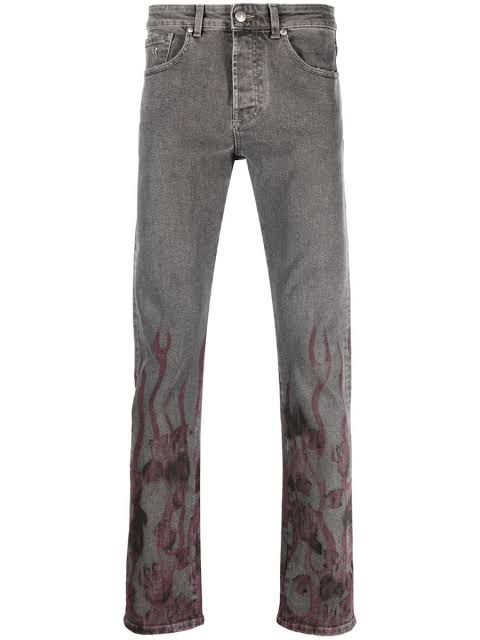 John Richmond Jeans Fire Grey - AL Capone PremiumClothingJeans1406-15
