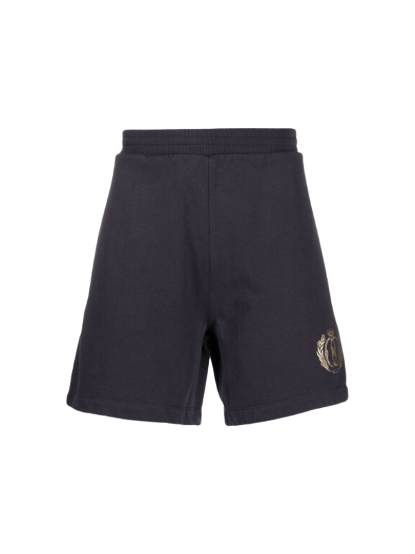 Bally Shorts Logo Navy - AL Capone PremiumClothingShorts1425-3