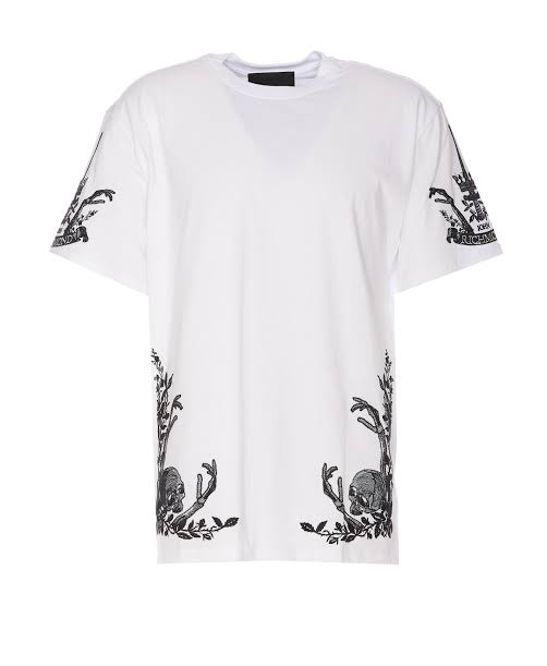John Richmond T-Shirt Ritorta White - AL Capone PremiumClothingT-Shirts456-20