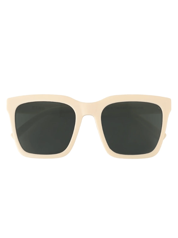 Kamo Sun-Glasses Isabel Bone White-Green - AL Capone PremiumAccessoriesSunglasses1305-13