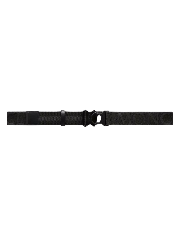 Moncler Belt Logo Black AL Capone Premium