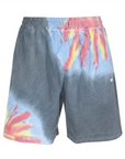 Msgm Shorts Bermuda Allover Print-AL Capone Premium