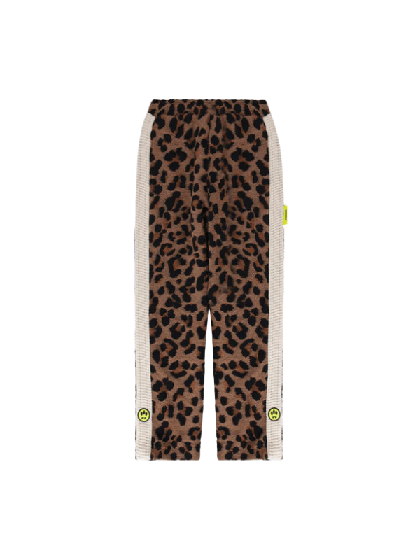 Barrow Track Pants Leopard Print - AL Capone PremiumClothingPants1065-10