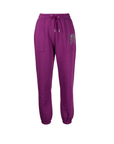 Karl Lagerfeld Track Pants Logo Purple-AL Capone Premium
