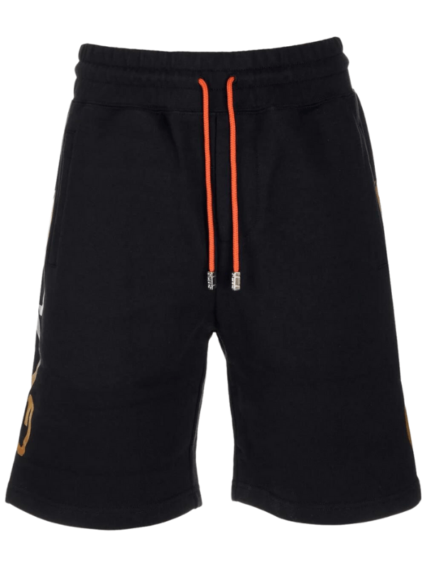 Gcds Shorts Side Logo Black - AL Capone PremiumClothingShorts903-34