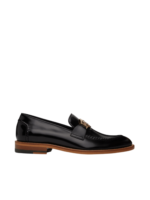 Casablanca Shoe Hardware Loafer Black - AL Capone PremiumFootwearFormal Shoes1535-2