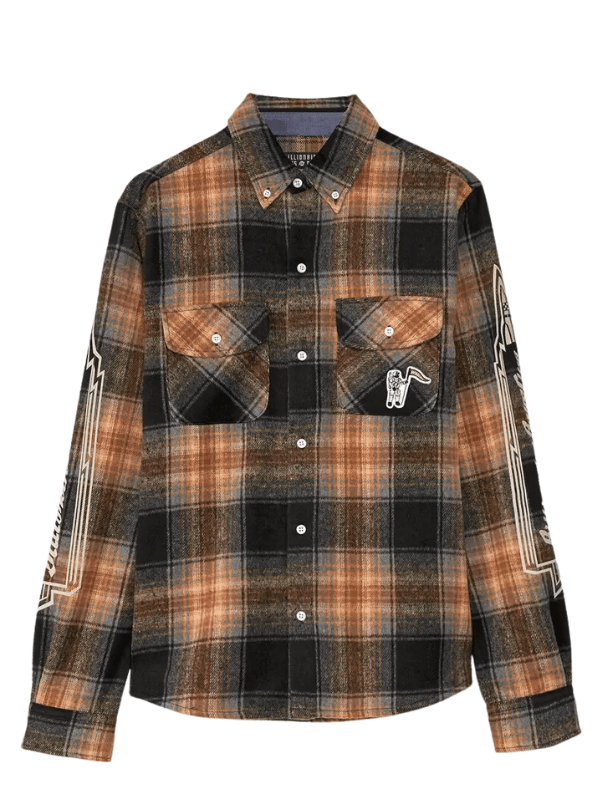 Billionaire Boys Club Shirt Check Black - AL Capone PremiumClothingShirts1018-6
