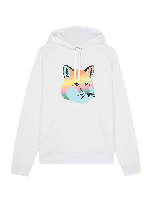 Maison Kitsune Sweater Vibrant Fox White AL Capone Premium