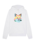 Maison Kitsune Sweater Vibrant Fox White