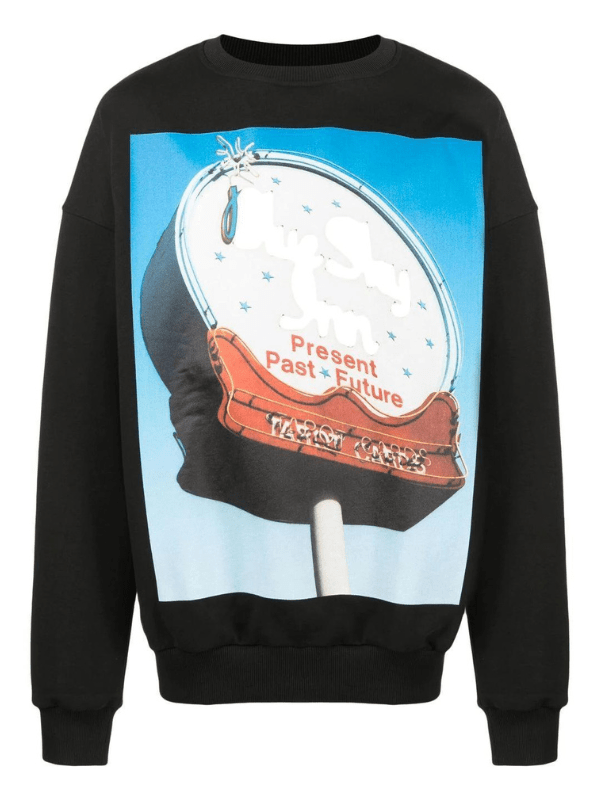 Blue Sky Inn Sweater Crystal Ball Ball - AL Capone PremiumClothingHoodies And Sweats1085-7