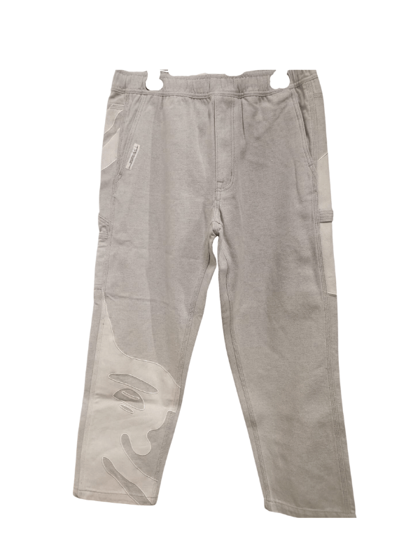Aape Pants Bottom Patch Beige - AL Capone PremiumClothingPants1590-1