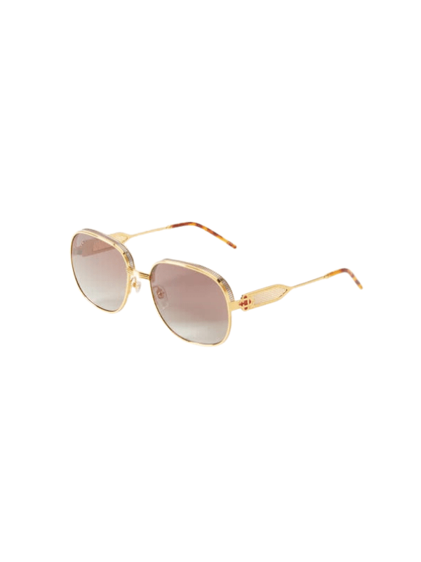 Casablanca Sunglasses Square Metal Gold-Silver-Red-Brown - AL Capone PremiumFootwearFormal Shoes1149-22