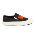 Kenzo Sneaker Flower Logo Black-AL Capone Premium
