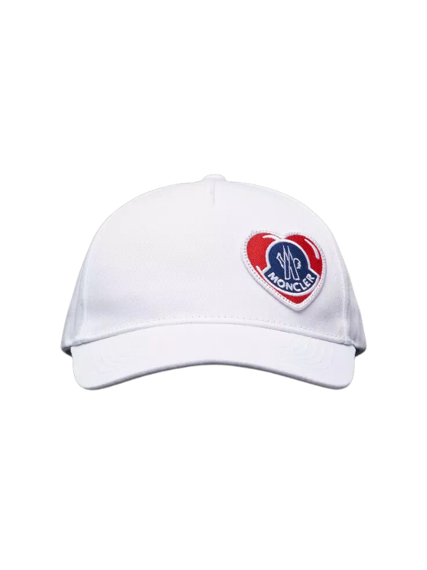 Moncler Cap Baseball Logo White AL Capone Premium
