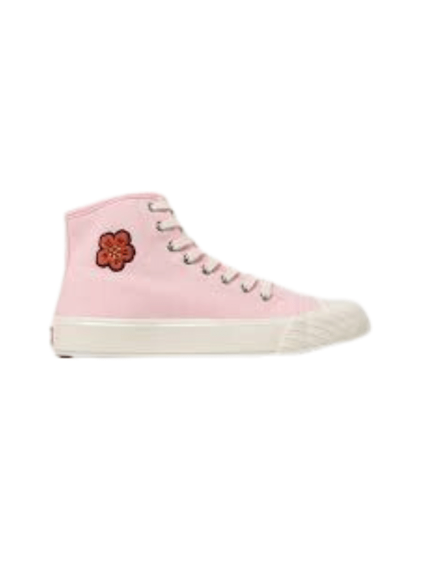 Kenzo Sneaker Boot Flower Logo Pink - AL Capone PremiumFootwearSneakers978-63
