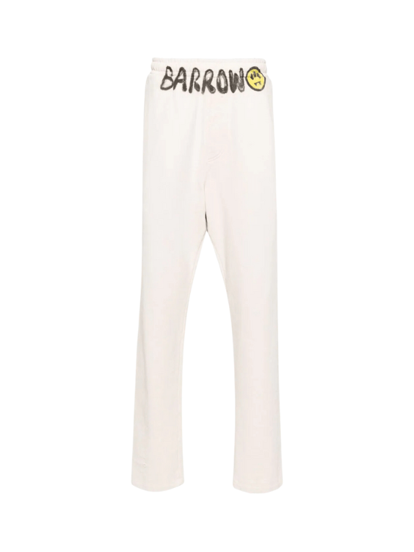 Barrow Track Pants Logo Turtledove - AL Capone PremiumClothingPants1065-6