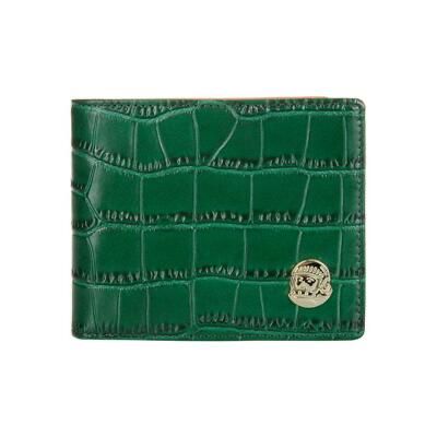 Billionaire Boys Club Wallet Leather Green - AL Capone PremiumAccessoriesBags And Wallets1426-2