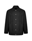Jil Sander Jacket Logo Back Black