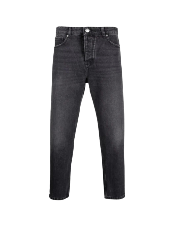Ami Jeans Relaxed Fit Washed Black - AL Capone PremiumClothingJeans1069-2
