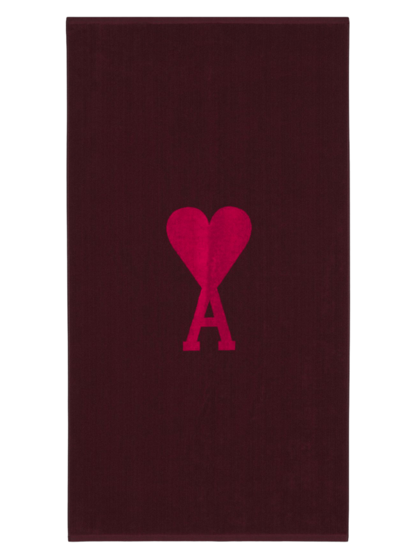 Ami Towel Logo Red - AL Capone PremiumAccessories1070-2