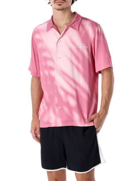 Blue Sky Inn Shirt Shadow Pink - AL Capone PremiumClothingShirts964-26