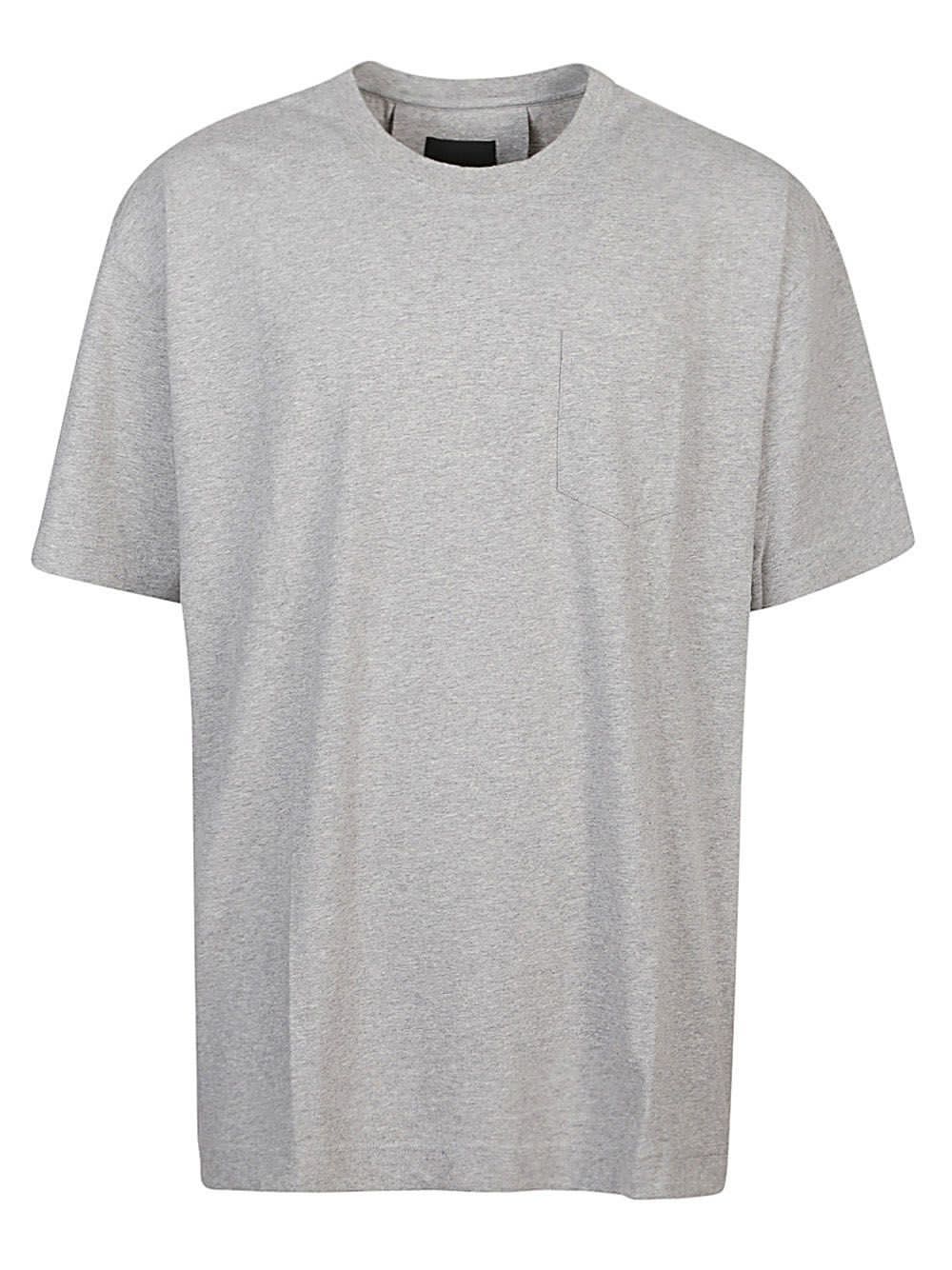 Givenchy T-Shirt Logo Mini Grey-AL Capone Premium